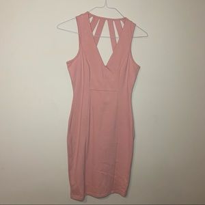 Haute Monde Rose dress